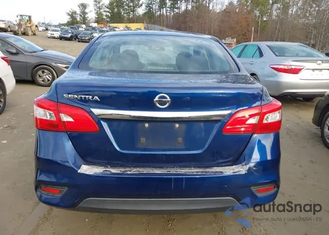 2017 Nissan Sentra S from USA, damaged, VIN 3N1AB7AP2HY269463